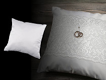 Satin Pillow / Cushion for Decoration with Filling 30x30 cm