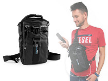Bag / Backpack / Crossbody with USB 3in1