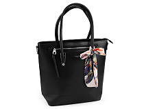 Handbag with ribbon 38x30 cm