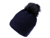 Girls Winter Hat with Pompom