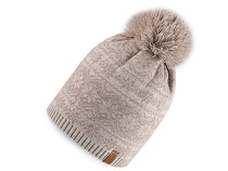 Winter Hat with Norwegian pattern