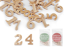 Čísla k výrobě adventního kalendáře / 1-24