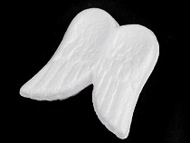 Anjelské krídla 7,5x7,5 cm polystyrén