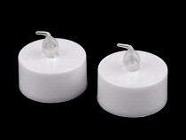 Ledowe świeczki tealight na baterie Ø36 mm