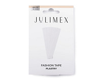 Fashion Secrets Double Stick - Tiras de cinta autoadhesiva, ancho 10 mm