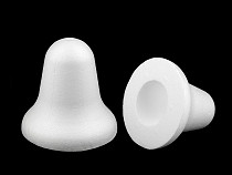 Styrofoam / Polystyrene 3D Bell 9x9 cm