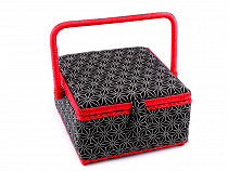 Padded Fabric Sewing Basket / Box
