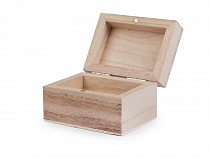 Caja de madera para decoración