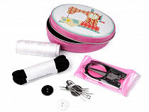 Sewing Kit in a Tin Box