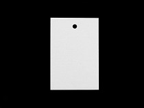 Papierová visačka / menovka 40x60 mm