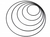 Set de cercuri metalice de 5 buc