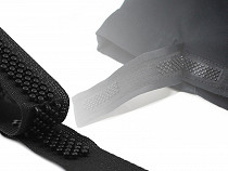 Elementi di fissaggio 3D in plastica / Imitazione Velcro, larghezza: 20 mm