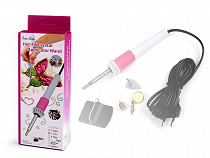 Hot Fix Crystal Applicator Wand, with iron for patchwork