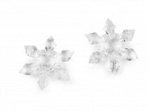 Decorative Snowflakes Ø29 mm for hanging