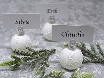 Etichete nume cadouri  de Crăciun  Ø40 mm