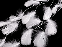 Guirnalda/cuerda con plumas
