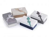 Gift Box with bow 7.5x13 cm