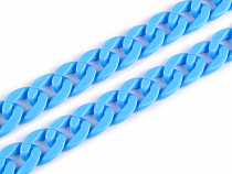Plastic Chain for decoration of clothes and accessories width 20 mm