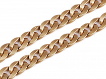 Plastic Chain for Decoration Clothes and Accessories width 17 mm