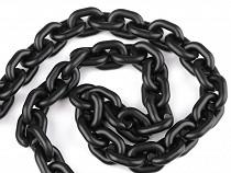 Plastic Chain for Decoration Clothes and Accessories width 18 mm