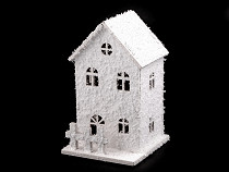 Decorative Wooden House Light-up