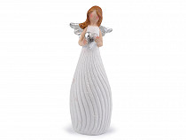 Decoration angel with glitter