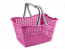 Plastic basket 28x40 cm