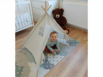 Children's tent Teepee 80x80x95 cm