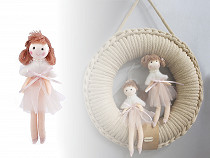Dekoration zum Aufhängen Ballerina/Puppe