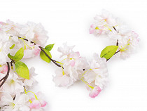 Guirlande de fleurs de cerisiers du Japon artificielles