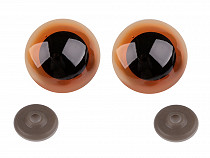 Large safety eyes with fuse Ø45 mm