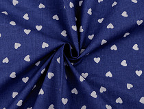 Cotton Fabric / Canvas - Heart