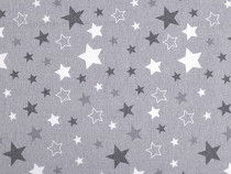 Bavlnený flanel hviezdy