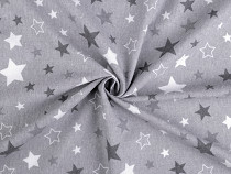 Cotton Flannel Fabric, Stars