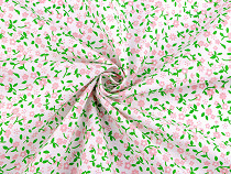 Cotton Fabric / Canvas - Mini Flowers