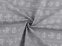 Cotton Fabric / Canvas - Folk Style, Stripes