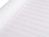 Cotton Satin Fabric Stripe