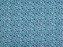Cotton Fabric / Canvas - Mini Flowers