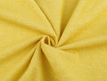 Cotton terry with an impermeable membrane, width 205 cm