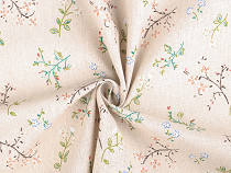 Cotton Fabric / Linen Imitation Corse