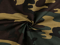Decorative Fabric Loneta Camouflage 2nd quality