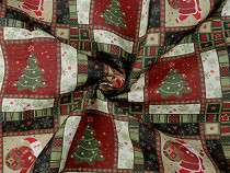 Decorative Fabric Loneta Christmas