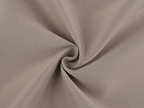 Tissu occultant pour rideaux, largeur 280 cm, 2e qualité