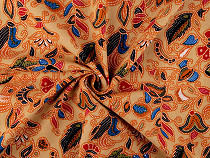 Tkanina bawełniana / płótno orientalny wzór