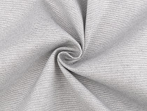 Loneta Decorative Fabric with Lurex