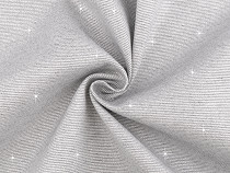 Tissu décoratif Loneta avec Lurex