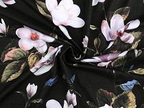 Jersey z wiskozą magnolie