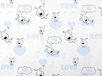 Cotton fabric / canvas doggy