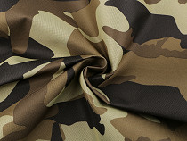 Tissu pour poussette 600D avec finition PVC, Camouflage