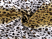 Imitacja futra leopard